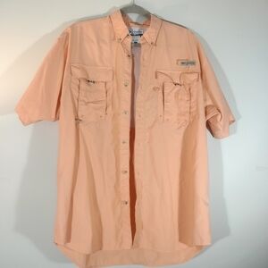 Columbia PFG (Performance Fishing Gear) short-sleeve shirt